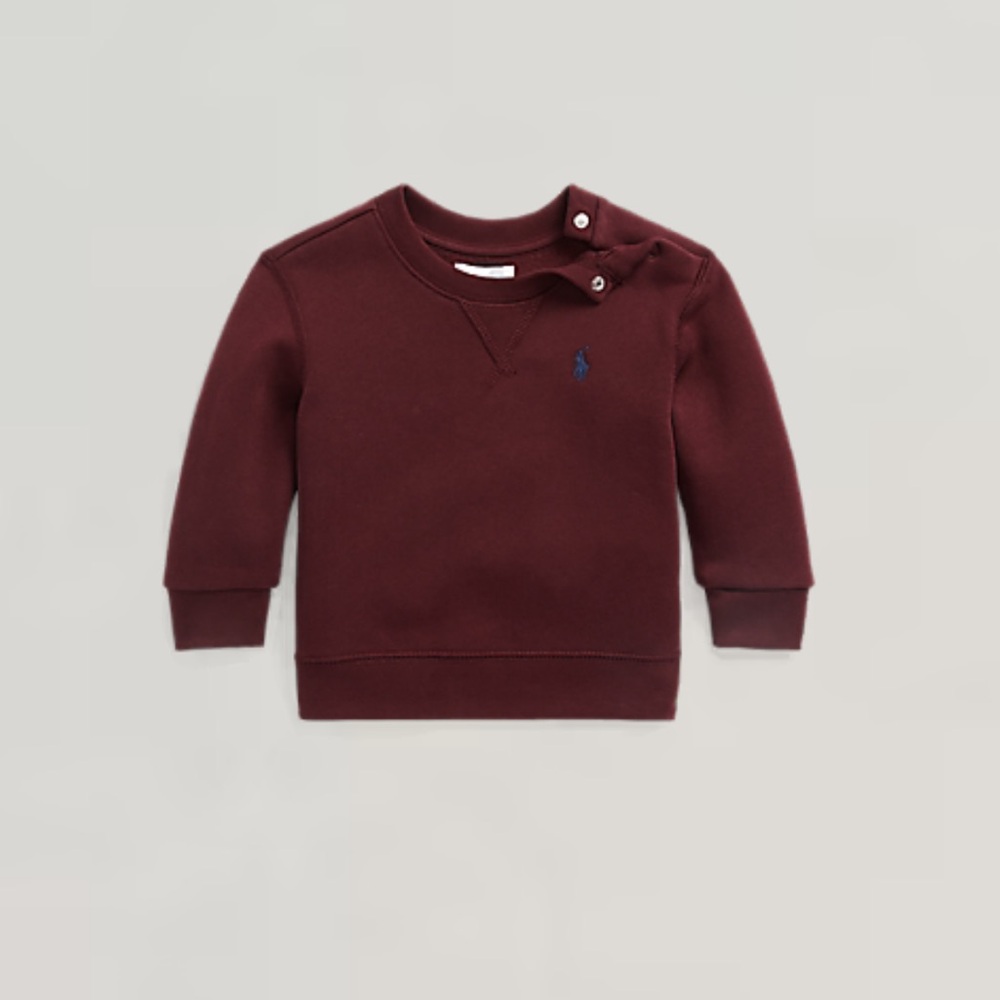 NWT Ralph Lauren baby Fleece Sweatshirt
Baby Boy 9 months